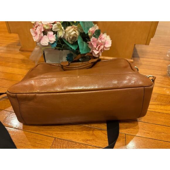 COACH Hudson Commuter Leather briefcase laptop Bag F71701 (PU110 - Picture 11 of 16